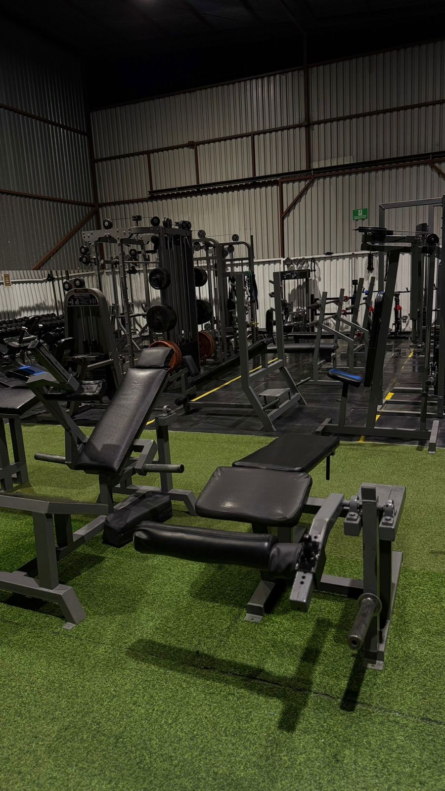 Máquinas Strong Gym